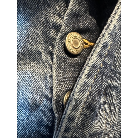 Old Navy Jeans Womens 16 Denim High Rise Slouchy Straight Secret Slim Pockets - Picture 7 of 15